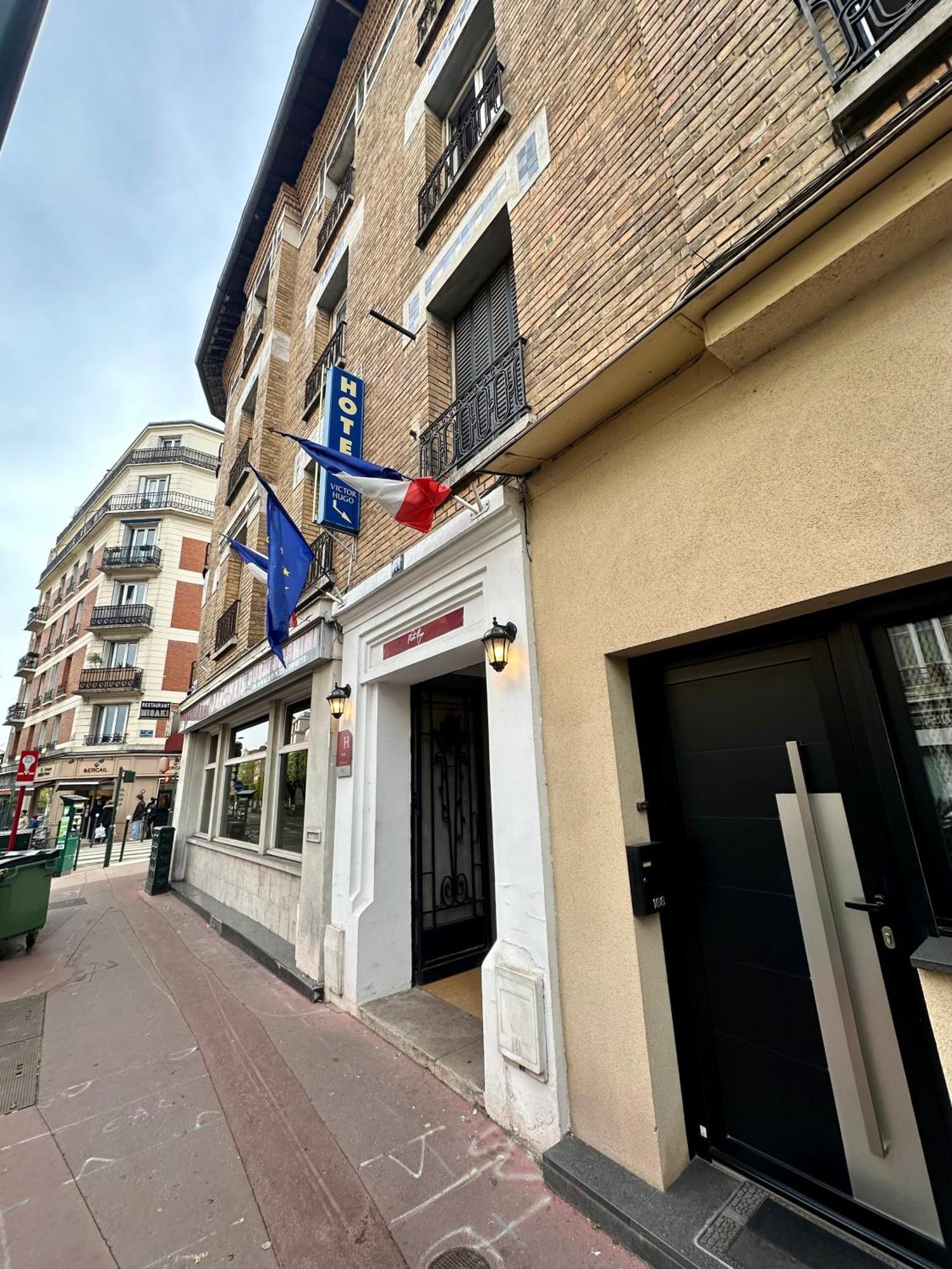 קלמאר Hotel Victor Hugo מראה חיצוני תמונה